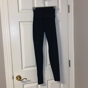 lululemon align legging charcoal SIZE 2